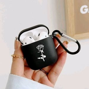 Rose Pattern Case Compatible With Airpods Pro